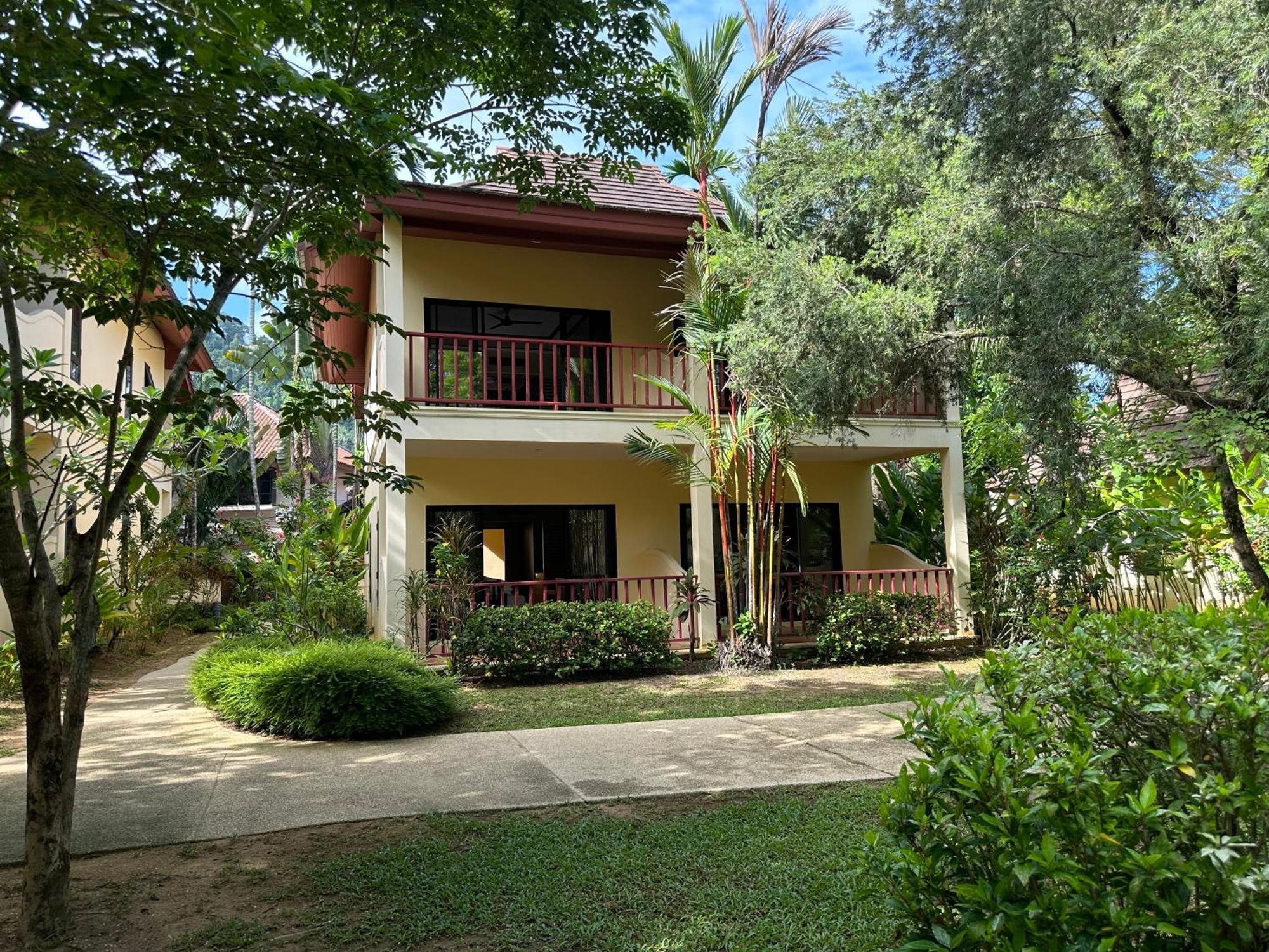 Nang Thong Beach Resort 카오락 외부 사진
