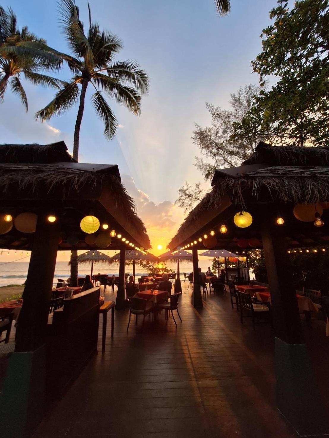 Nang Thong Beach Resort 카오락 외부 사진