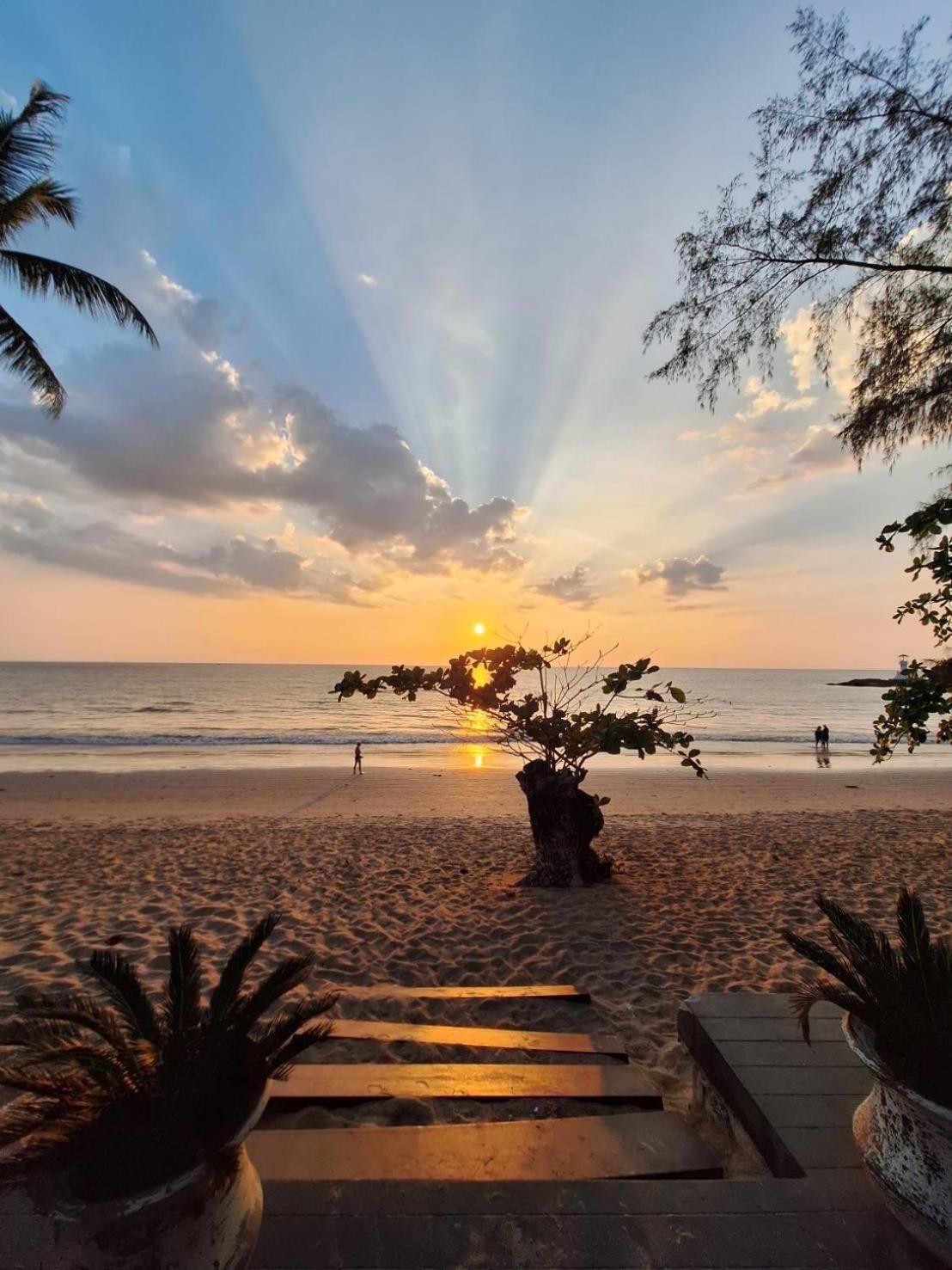 Nang Thong Beach Resort 카오락 외부 사진