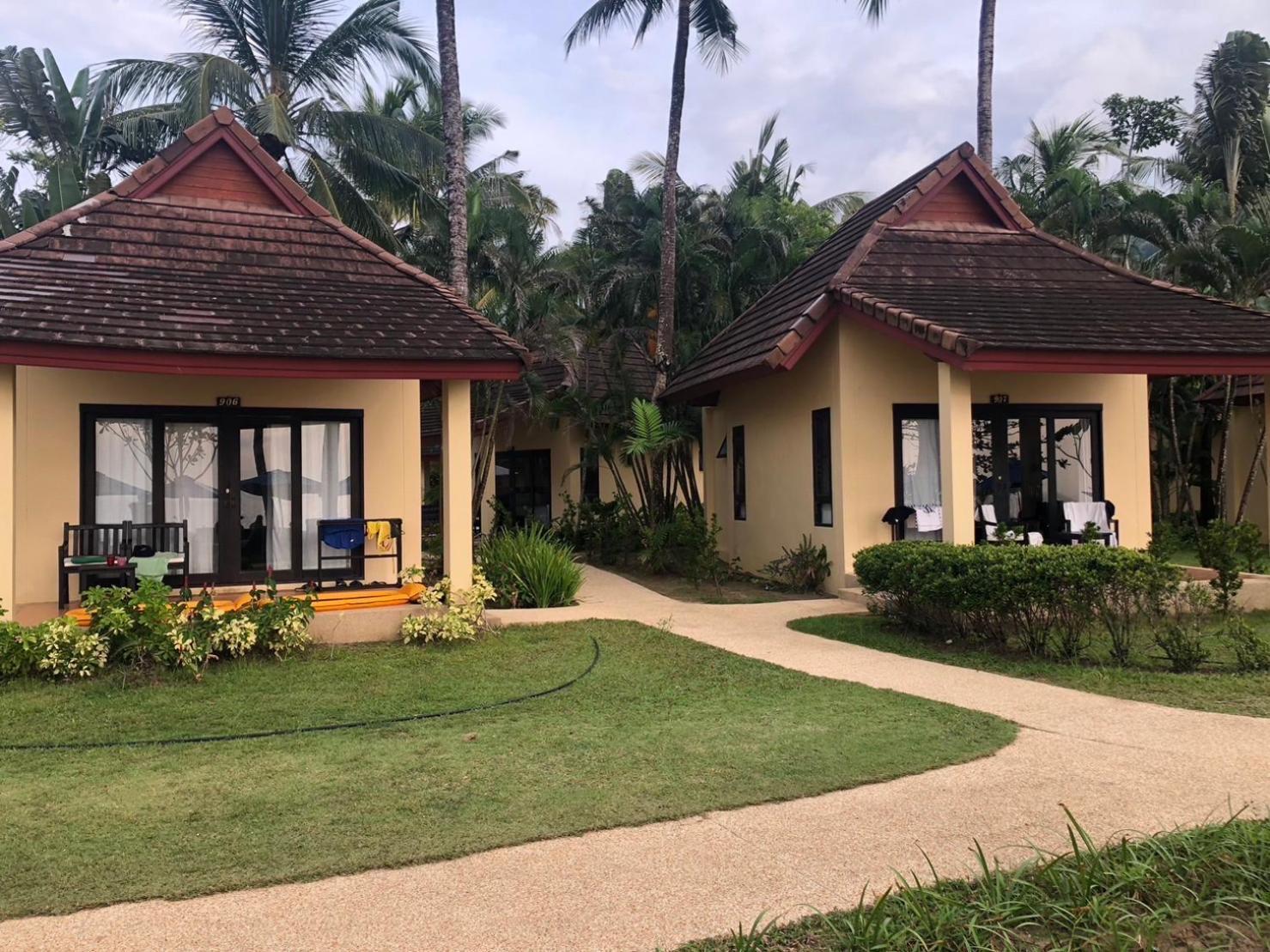 Nang Thong Beach Resort 카오락 외부 사진